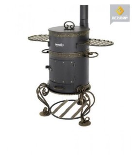 Печь под казан Везувий Шмель