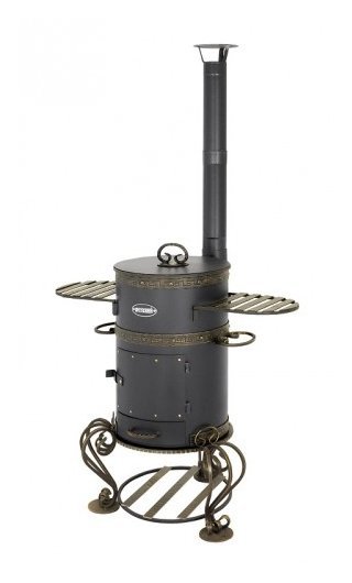 Печь под казан Везувий Шмель