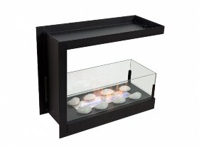 Биокамин Lux Fire Торцевой 755 M