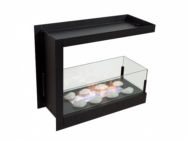 Биокамин Lux Fire Торцевой 755 M