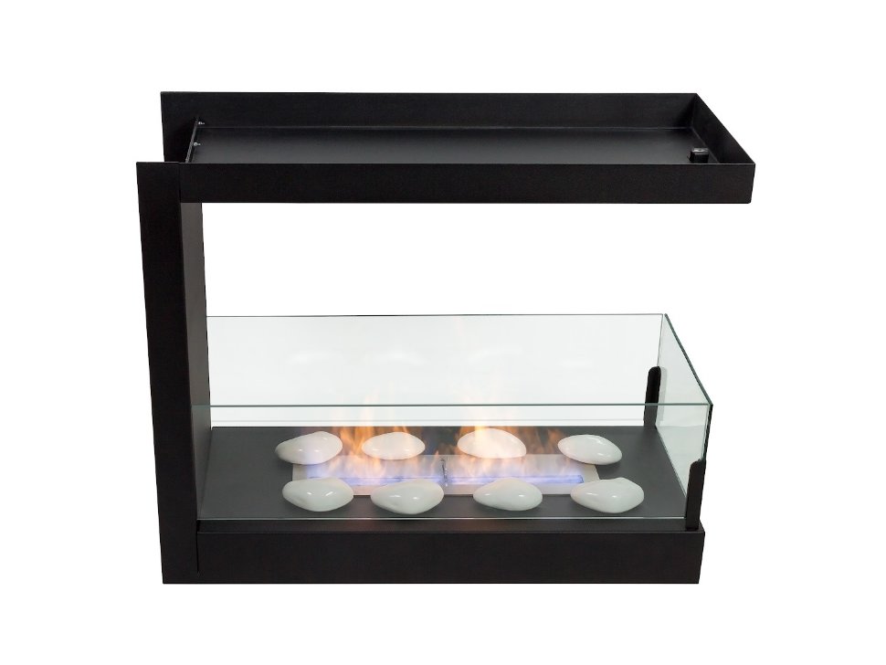 Биокамин Lux Fire Торцевой 755 M