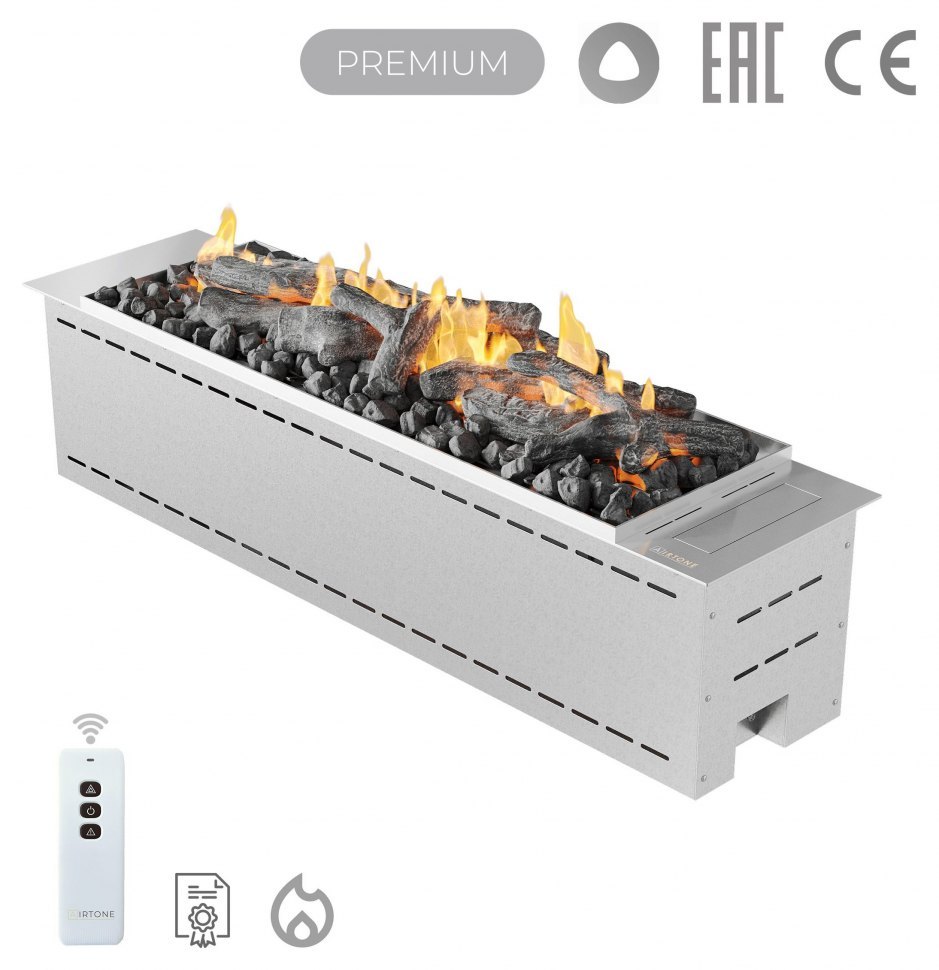 Биокамин автоматический Airtone PRIME 1000