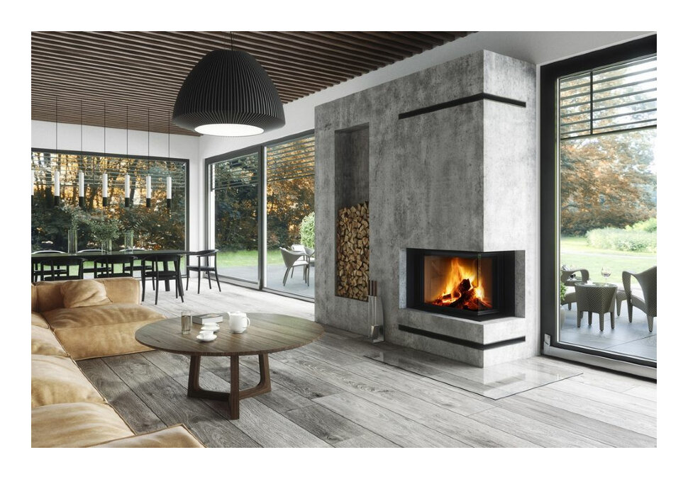 Каминная топка Romotop IMPRESSION R 2G L 83.60.34.21