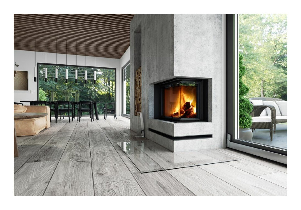 Каминная топка Romotop IMPRESSION R 2G L 83.60.34.21