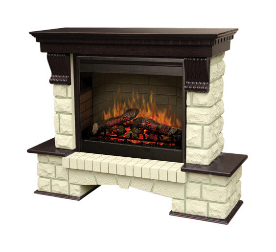 Портал Pierre Luxe под очаг Symphony DF2608EU шампань