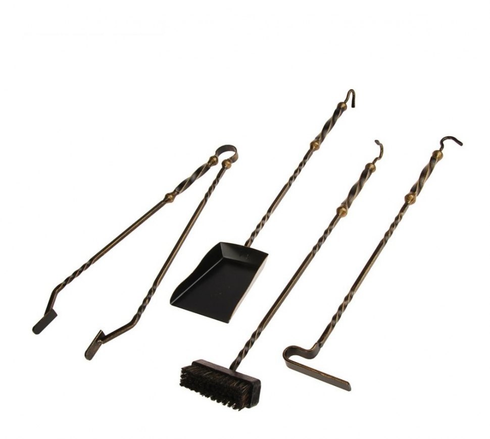 Набор для камина кованый SafaMaster KN762BK