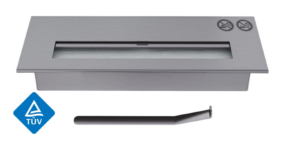 Прямоугольный контейнер Kratki Petit, TUV