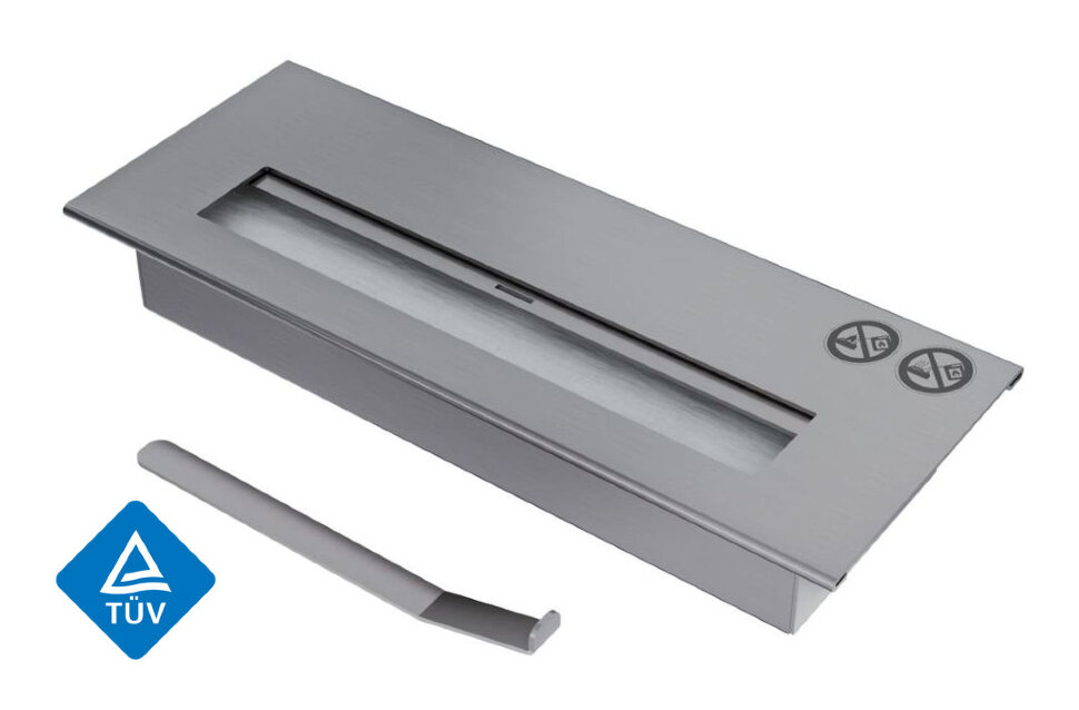 Прямоугольный контейнер Kratki Petit, TUV