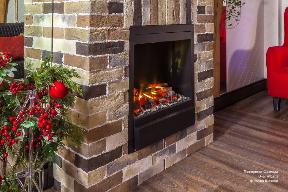 Электрокамин Dimplex Opti-Myst Albany