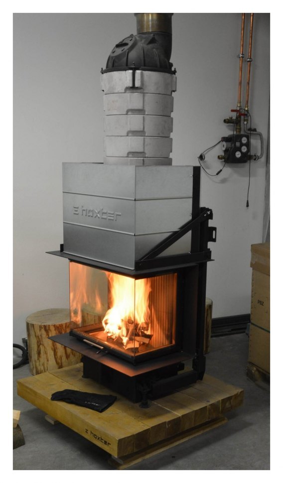 Каминная топка Hoxter UKA 35/60/35/50 Sh
