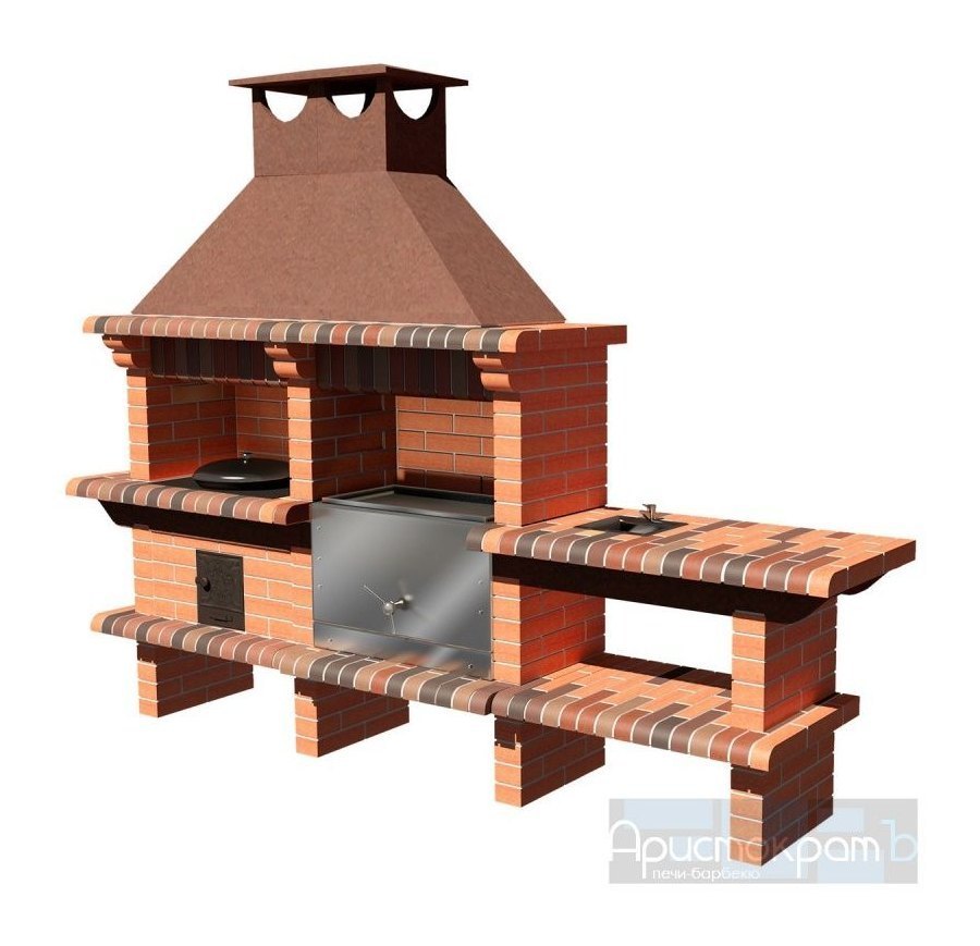 Барбекю-гриль АристократЪ 732 M