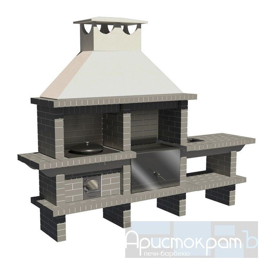 Барбекю-гриль АристократЪ 732 M