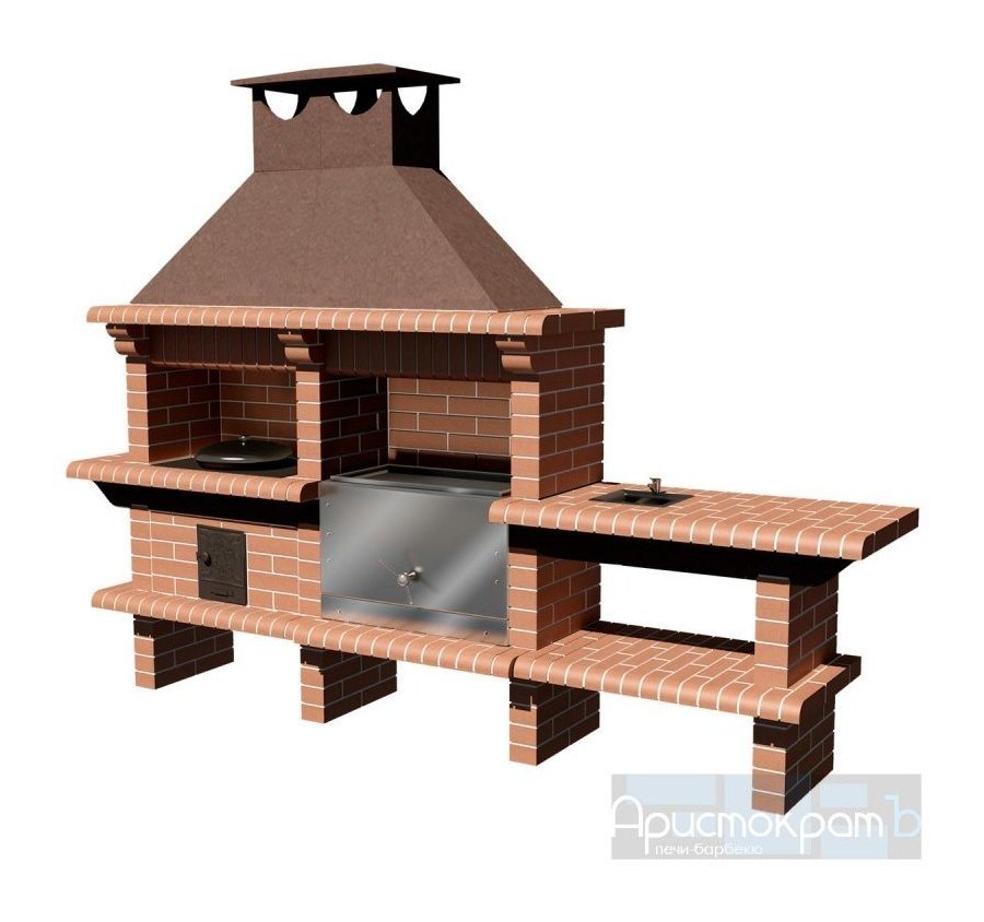 Барбекю-гриль АристократЪ 732 M