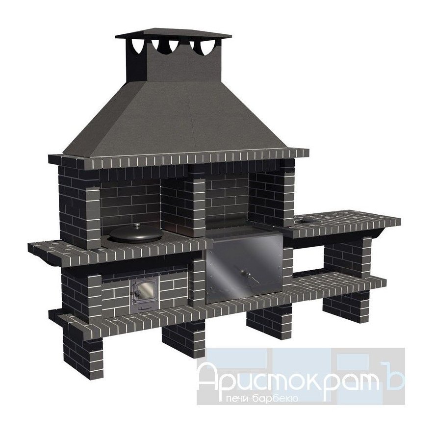 Барбекю-гриль АристократЪ 732 M