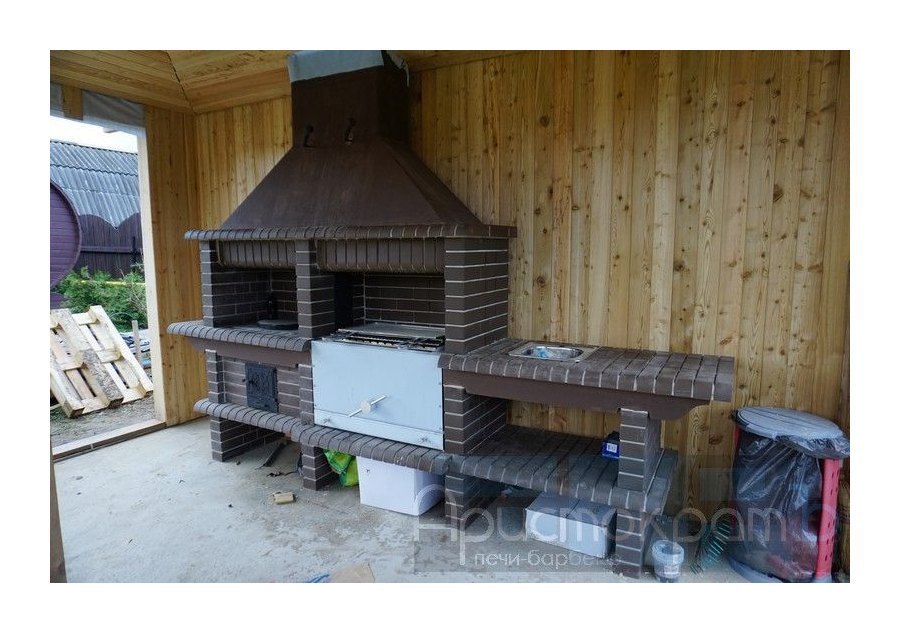 Барбекю-гриль АристократЪ 732 M