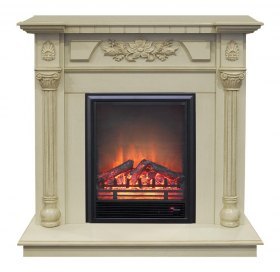 Электрокамин RealFlame Dacota WT с Eugene