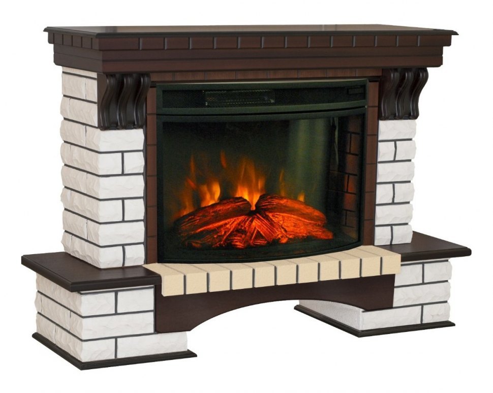 Электрокамин RealFlame Country 33 AO с FireSpace 33 S IR