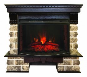 Электрокамин RealFlame Kansas  AO c FireSpace 33 S IR
