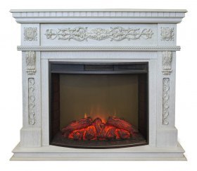 Электрокамин RealFlame Estella  25.5 WT с Evrika 25,5