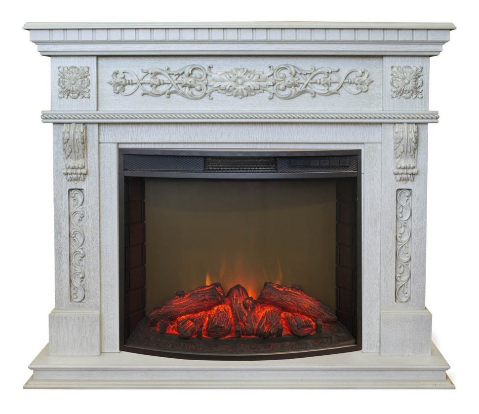 Электрокамин RealFlame Estella  25.5 WT с Evrika 25,5