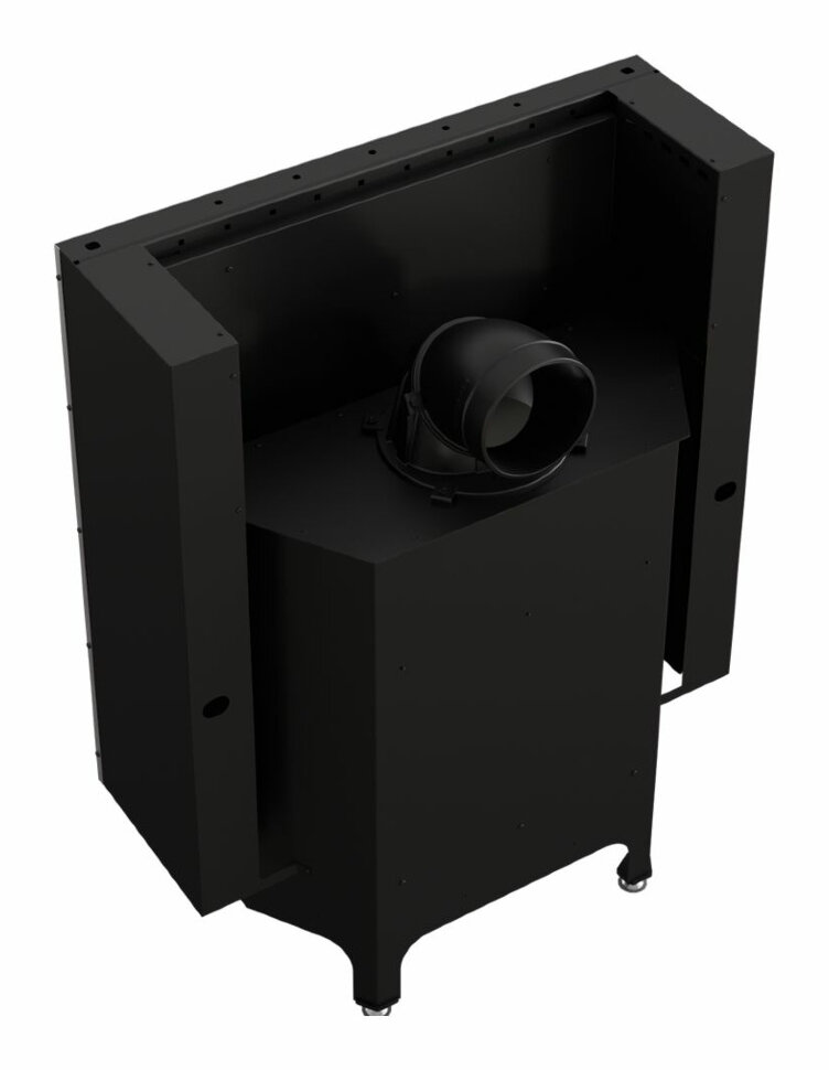 Каминная топка Kratki Nadia 12/G