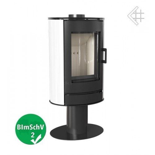 Печь-камин Kratki Koza AB S/N Kafel BIALY (кафель белый)