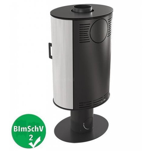 Печь-камин Kratki Koza AB S/N Kafel BIALY (кафель белый)