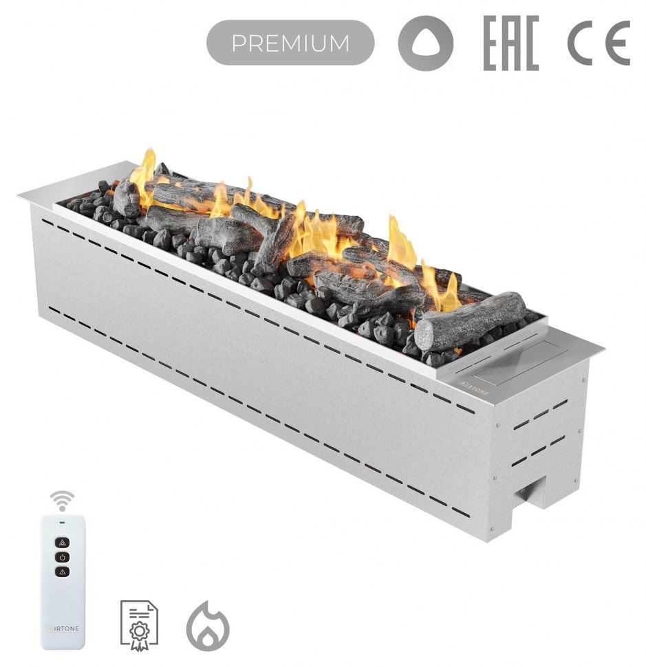 Биокамин автоматический Airtone PRIME 1100